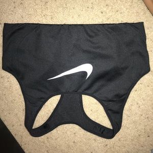 Black Nike Sports Bra